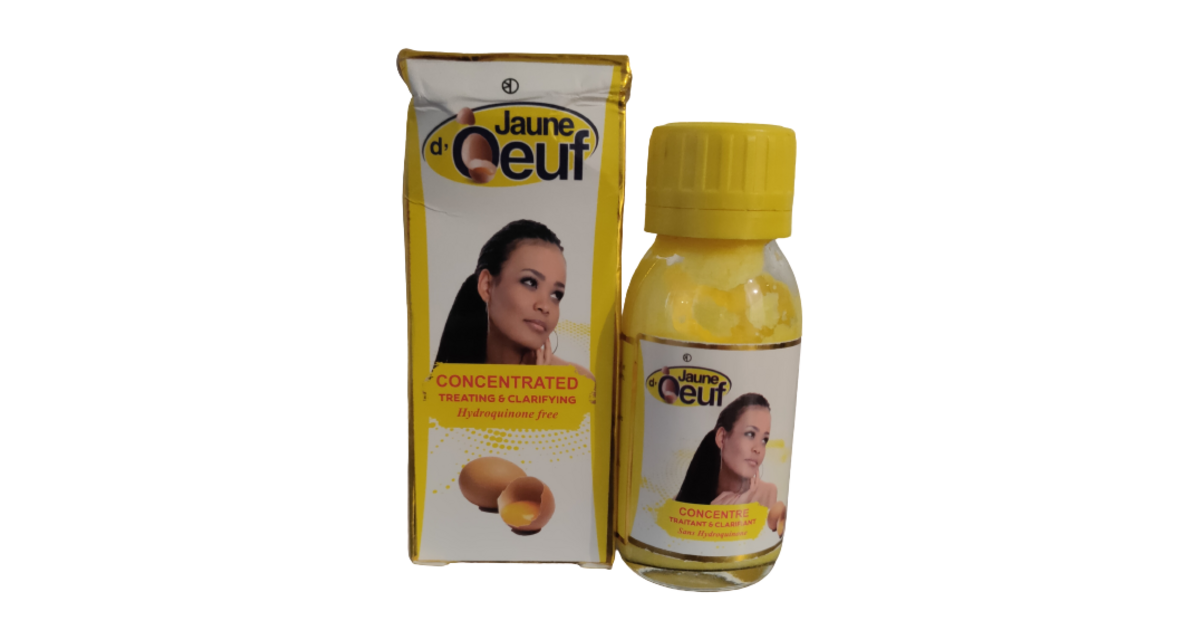 Concentré éclaircissant 36 Heures Propre - 60 Ml - à L'oeuf Et Vitamine E